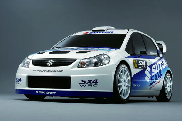 Suzuki SX4 WRC Concept