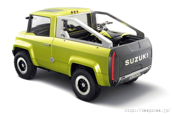 Suzuki X-HEAD Concept