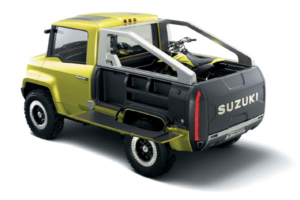 Suzuki X-HEAD Concept