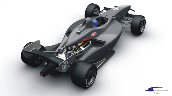 Swift Indycar Concept