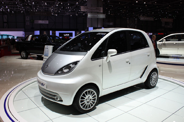 Tata Nano EV Concept