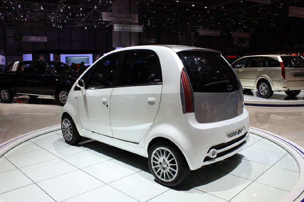 Tata Nano EV Concept