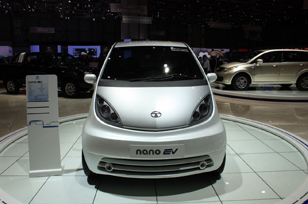 Tata Nano EV Concept