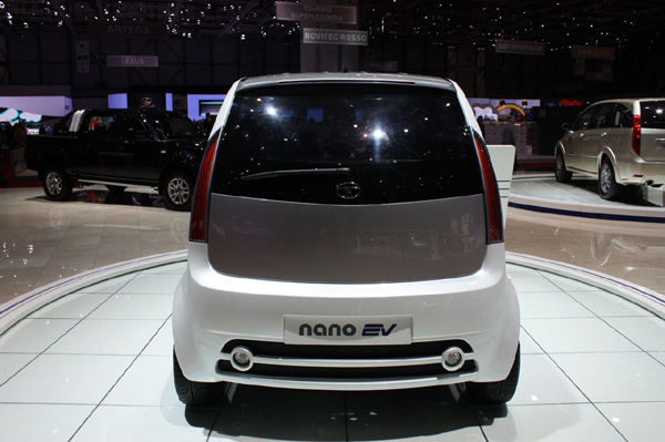 Tata Nano EV Concept