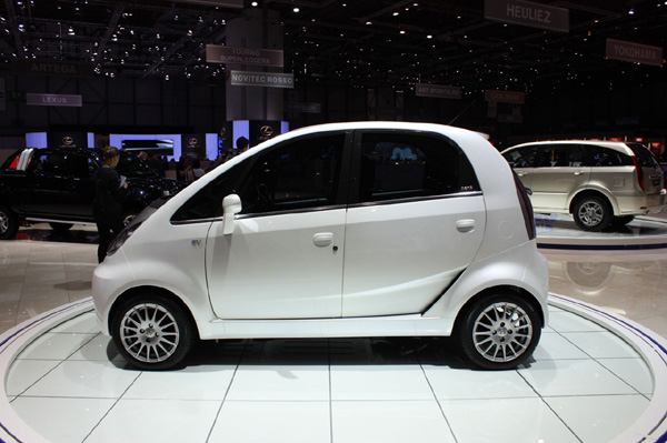 Tata Nano EV Concept