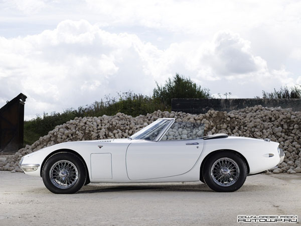 Toyota 2000GT Convertible Concept