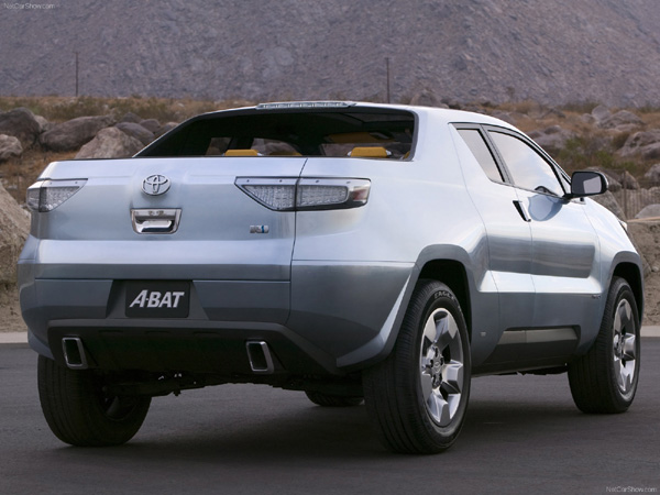 Toyota A-BAT Concept