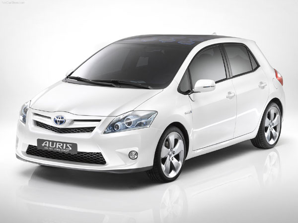 Toyota Auris HSD Full Hybrid Concept