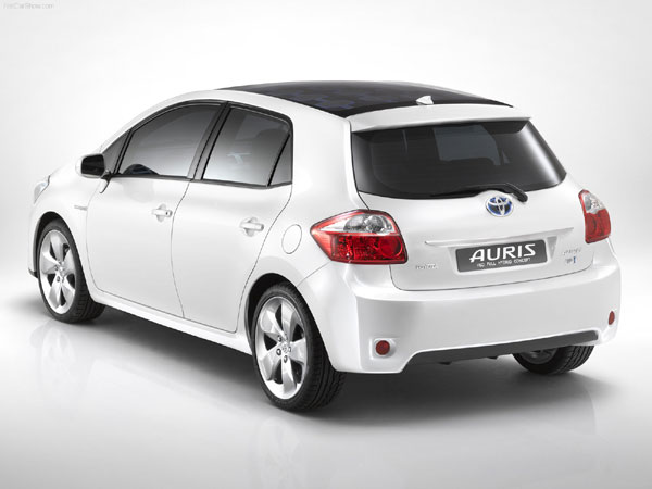 Toyota Auris HSD Full Hybrid Concept