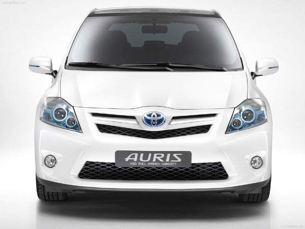 Toyota Auris HSD Full Hybrid Concept