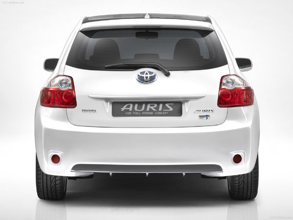 Toyota Auris HSD Full Hybrid Concept