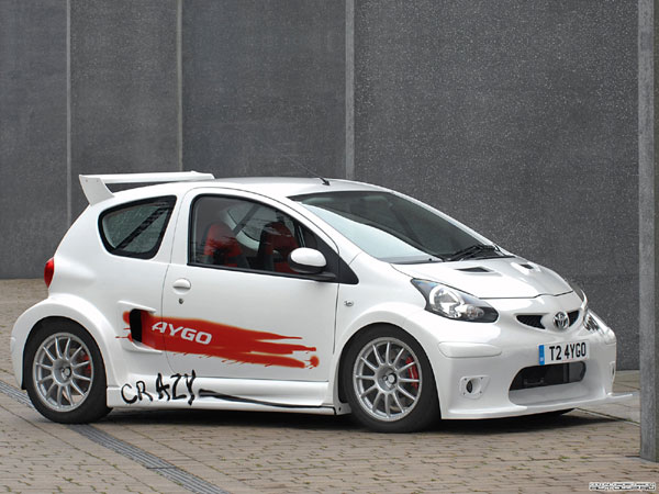 Toyota Aygo Crazy Concept