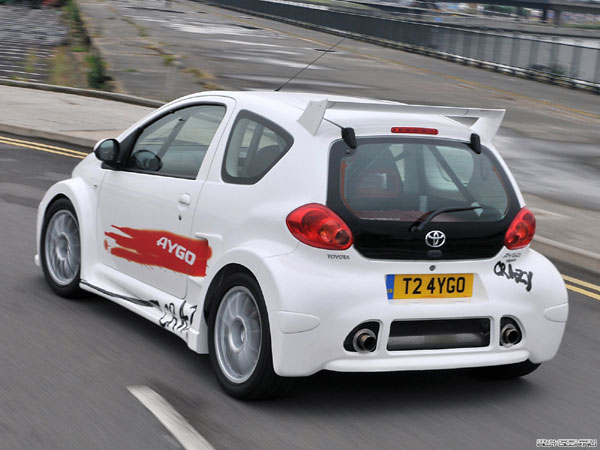 Toyota Aygo Crazy Concept