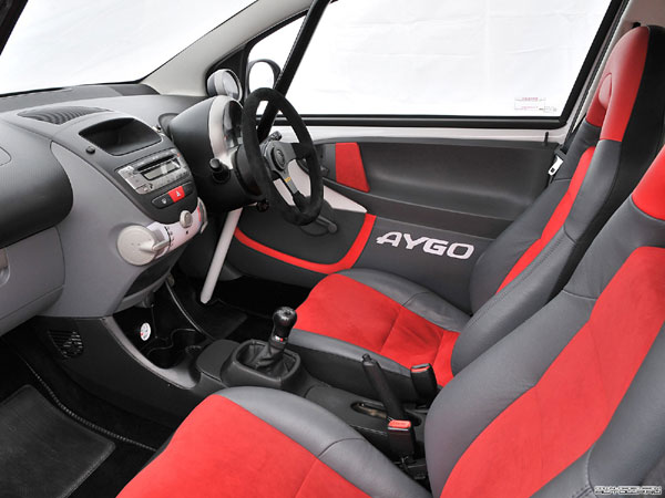 Toyota Aygo Crazy Concept