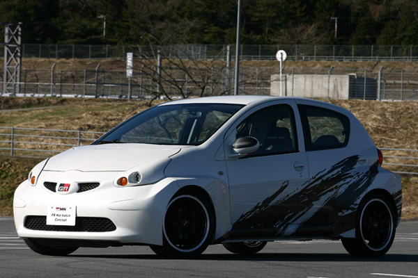 Toyota Aygo FR Hot Hatch Concept