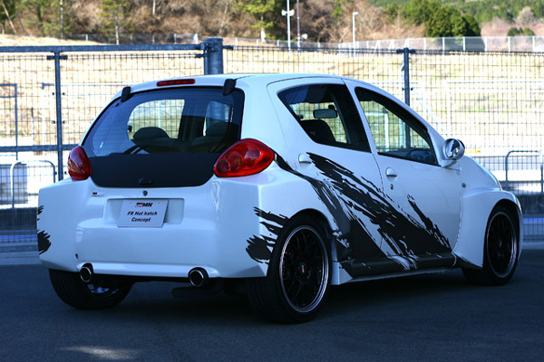 Toyota Aygo FR Hot Hatch Concept