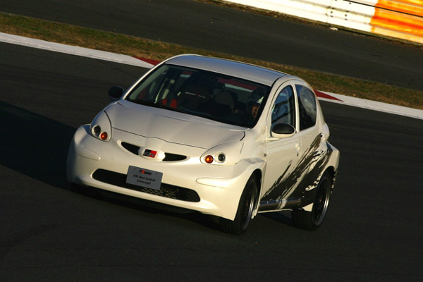 Toyota Aygo FR Hot Hatch Concept