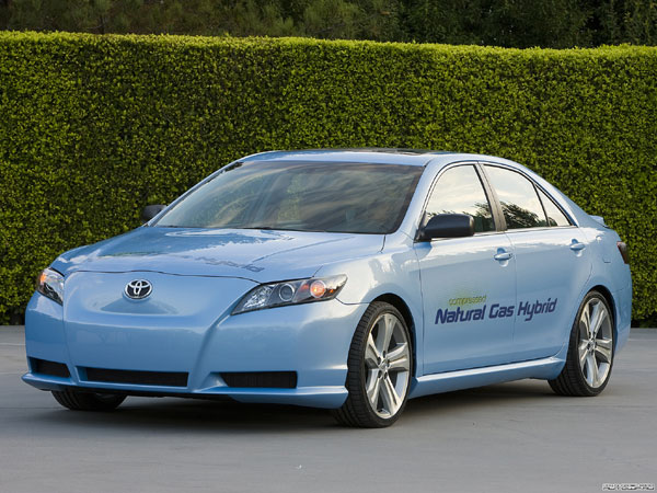 Toyota Camry CNG Hybrid Concept