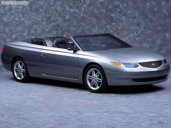 Toyota Camry Solara Concept