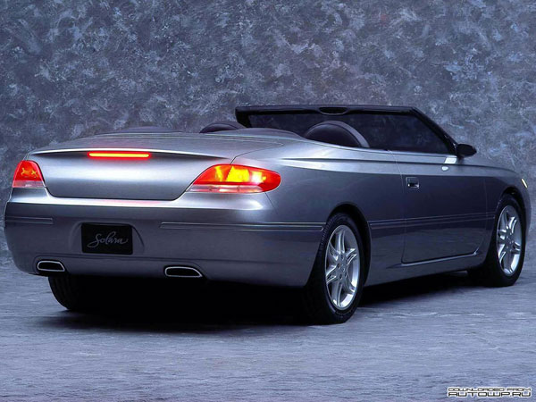 Toyota Camry Solara Concept