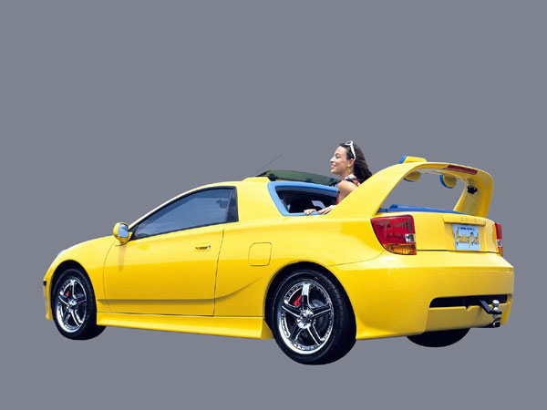 Toyota Celica Cruising Deck Concept