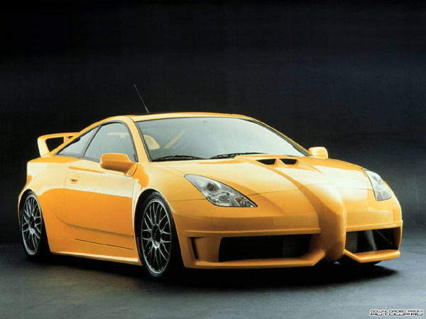 Toyota Celica Ultimate Concept