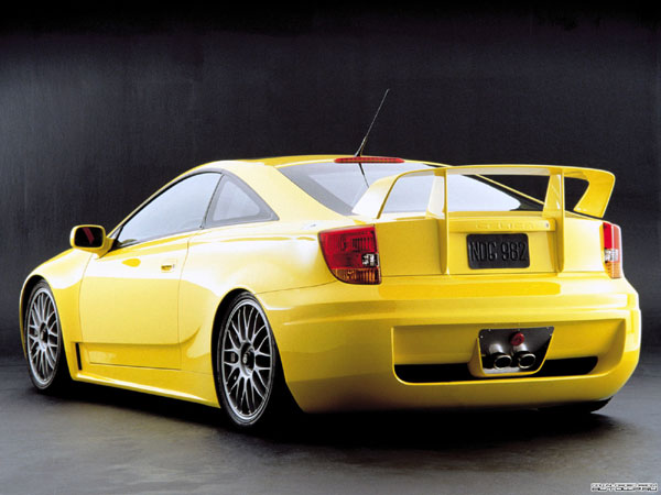 Toyota Celica Ultimate Concept