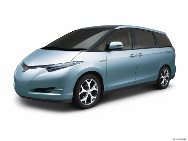 Toyota Estima Hybrid Concept