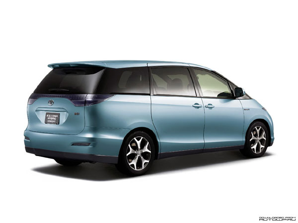 Toyota Estima Hybrid Concept
