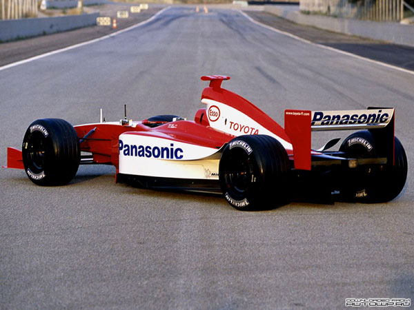 Toyota F1 Prototype