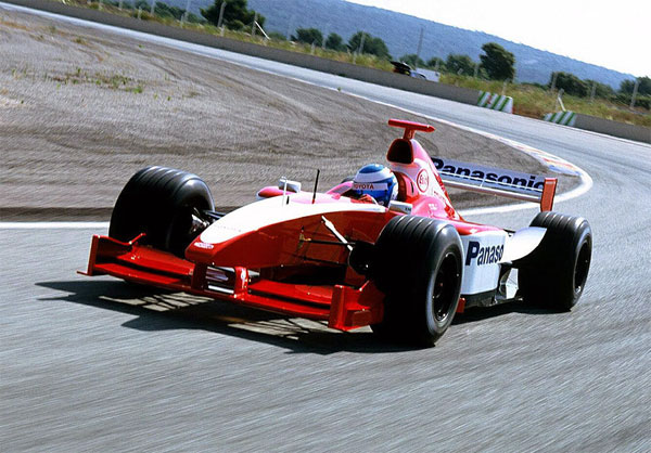 Toyota F1 Prototype