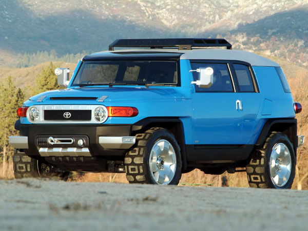 Toyota FJ Cruiser Concept