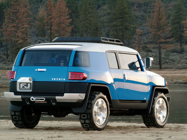 Toyota FJ Cruiser Concept