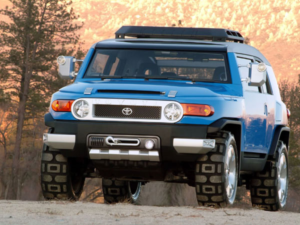 Toyota FJ Cruiser Concept