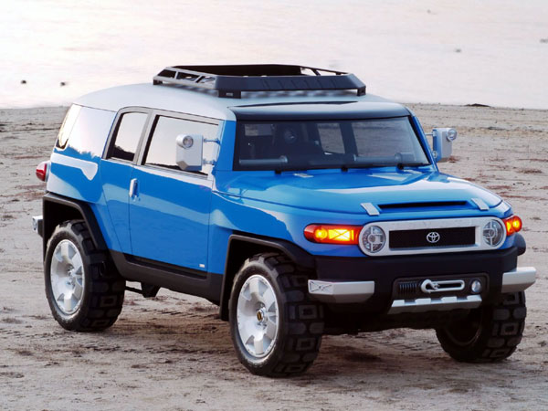 Toyota FJ Cruiser Concept