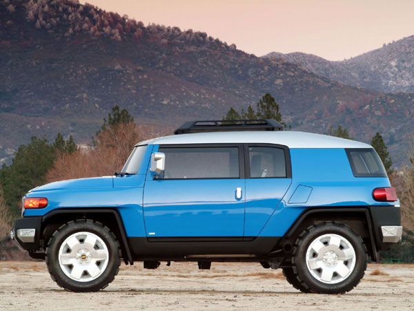 Toyota FJ Cruiser Concept