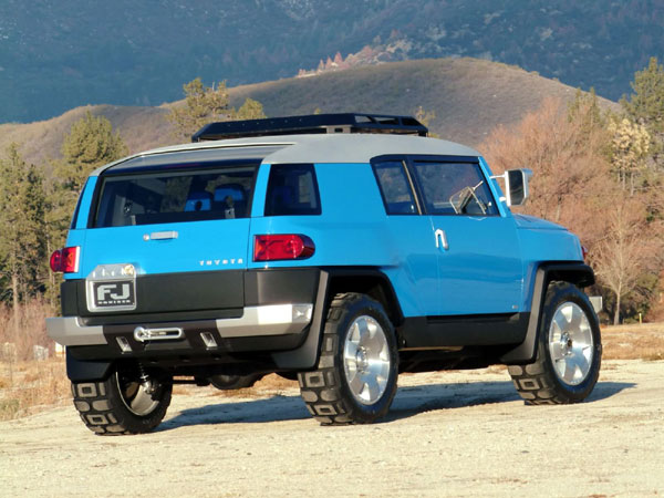 Toyota FJ Cruiser Concept