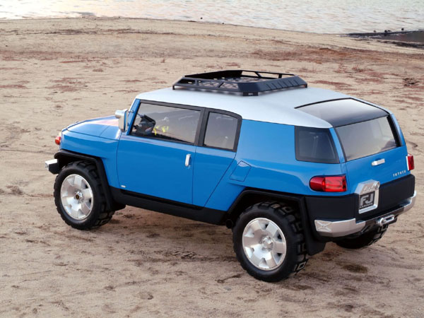 Toyota FJ Cruiser Concept