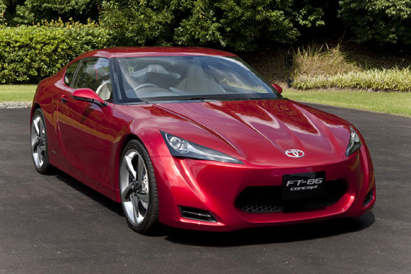 Toyota FT-86 Concept