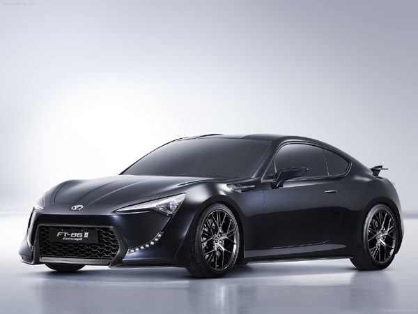 Toyota FT-86 II Concept