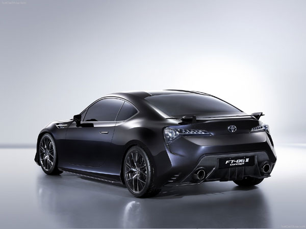 Toyota FT-86 II Concept