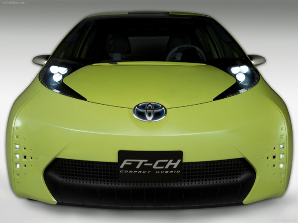 Toyota FT-CH Concept