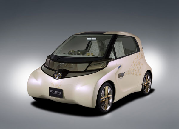 Toyota FT-EV II Concept