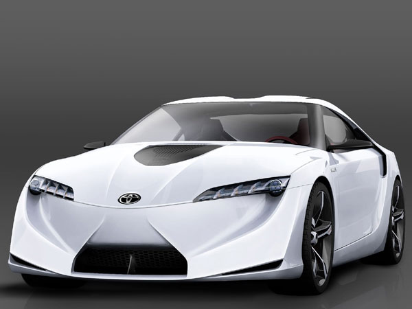 Toyota FT-HS Concept