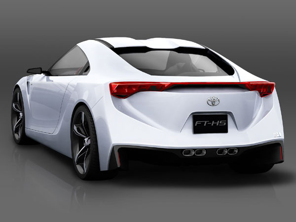 Toyota FT-HS Concept