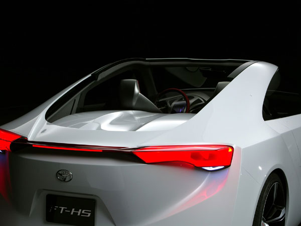 Toyota FT-HS Concept