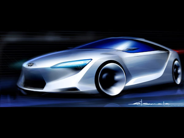 Toyota FT-HS Concept