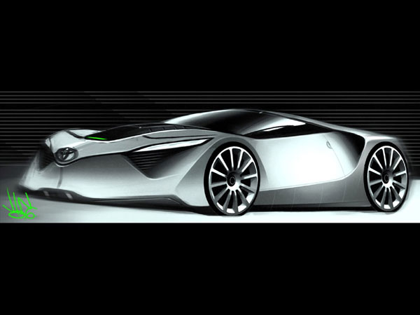 Toyota FT-HS Concept