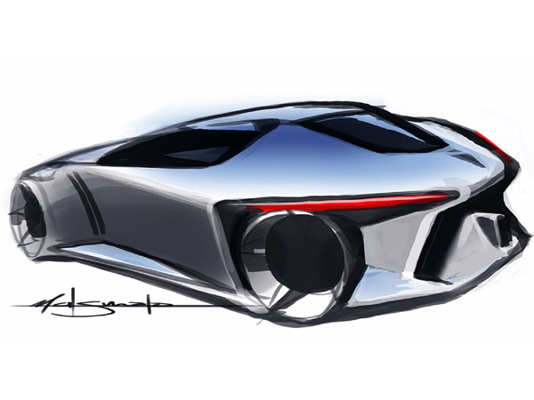 Toyota FT-HS Concept