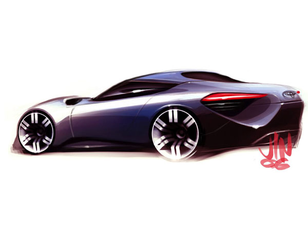 Toyota FT-HS Concept